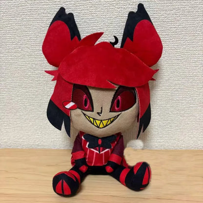Hazbin Hotel: Peluches de los Personajes