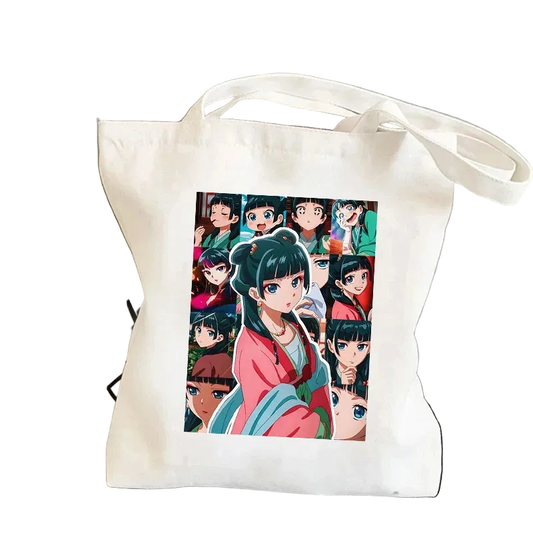The Apothecary Diaries: Eco-friendly tote bag [Maomao collage]