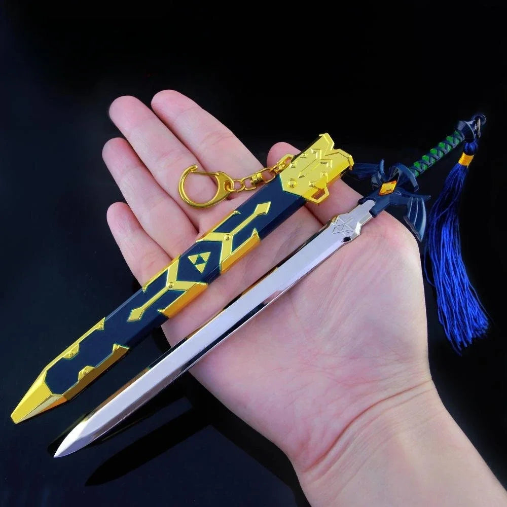 Zelda: Miniaturas de las Armas - Tears of the Kingdom