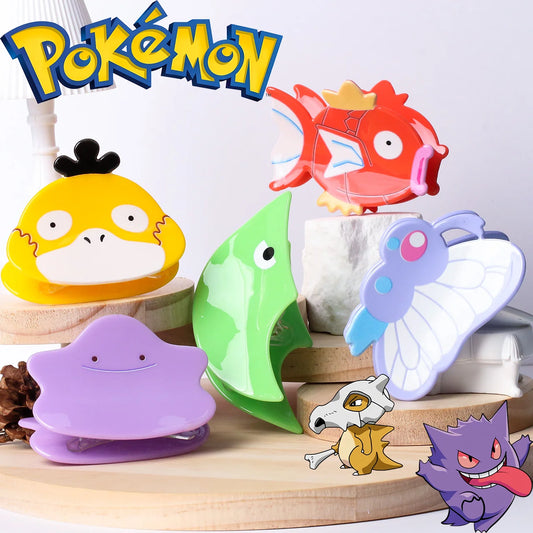 Pokémon: Clip para el pelo de distintos Pokémon
