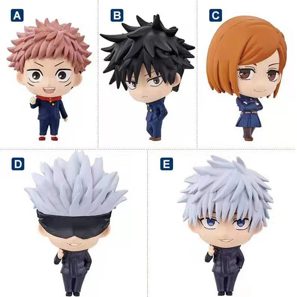 Jujutsu Kaisen: Set 5 Figuras 5cm