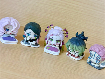 Kimetsu no Yaiba: Figuras Cápsula de las lunas inferiores