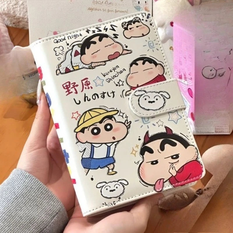 Shin-chan: Libreta Mini Carpesano