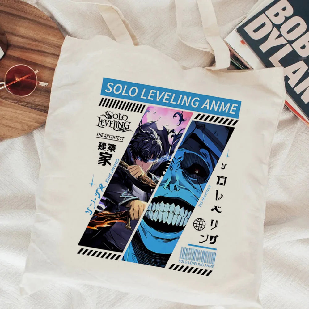 Solo Leveling: Tota Bag ¡26 diseños únicos!