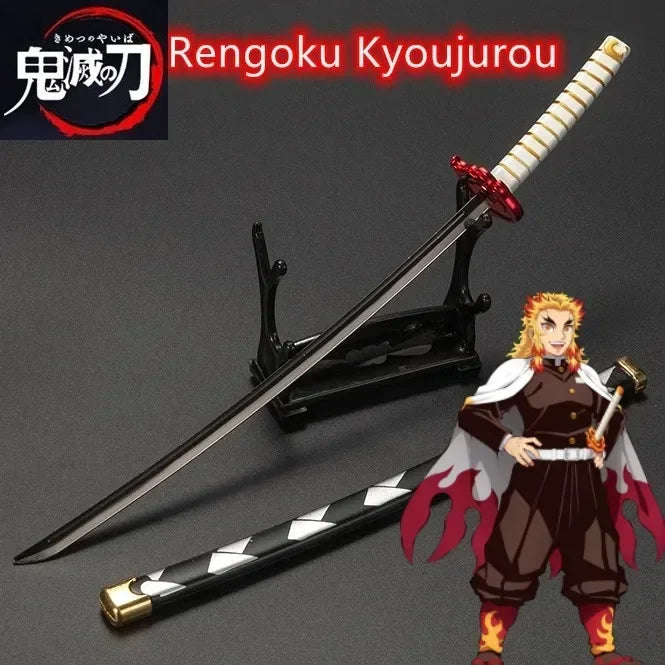 Kimetsu no Yaiba: Katanas pequeñas exhibición [25cm]
