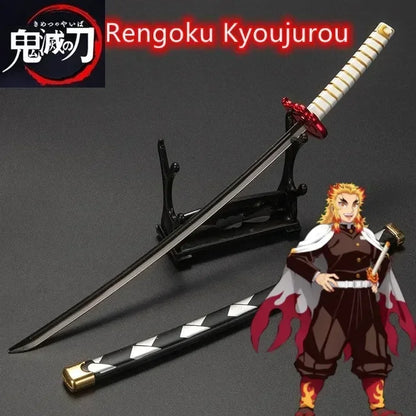 Kimetsu no Yaiba: Katanas pequeñas exhibición [25cm]