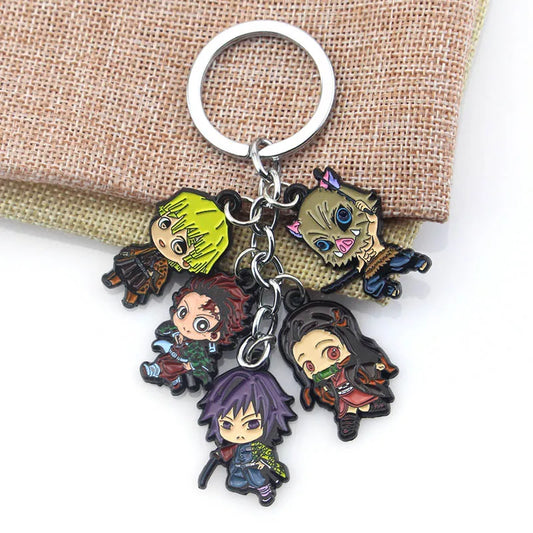 Keychain Set: Kimetsu no Yaiba