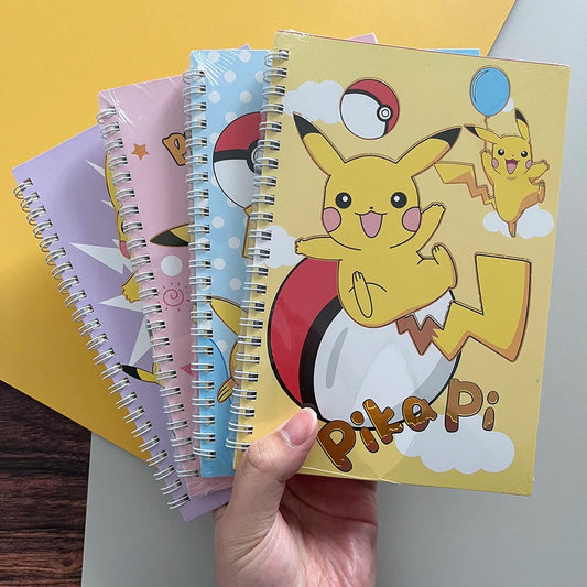 Pokémon: Set de libretas Pikachu