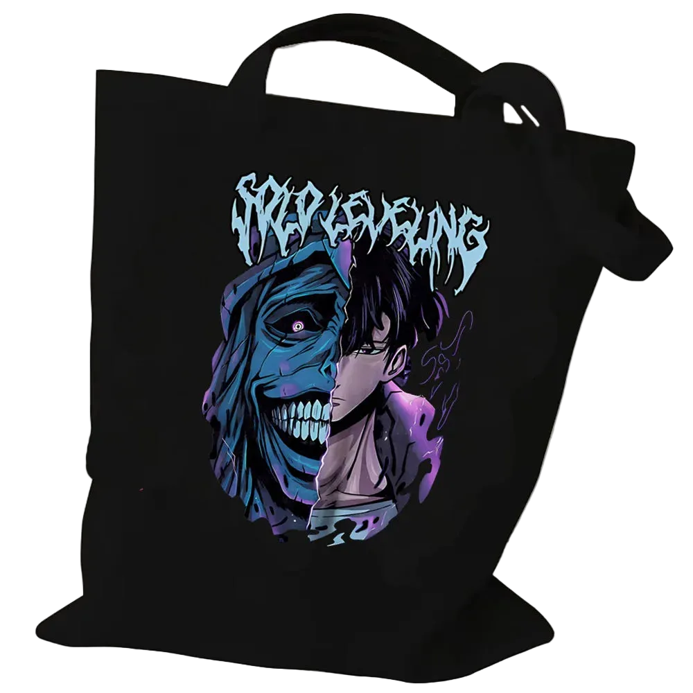 Solo Leveling: Tota Bag ¡26 diseños únicos!