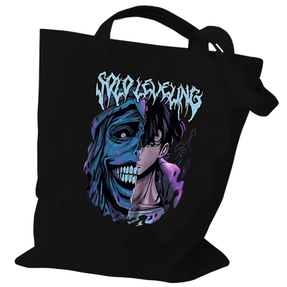 Solo Leveling: Tota Bag ¡26 diseños únicos!