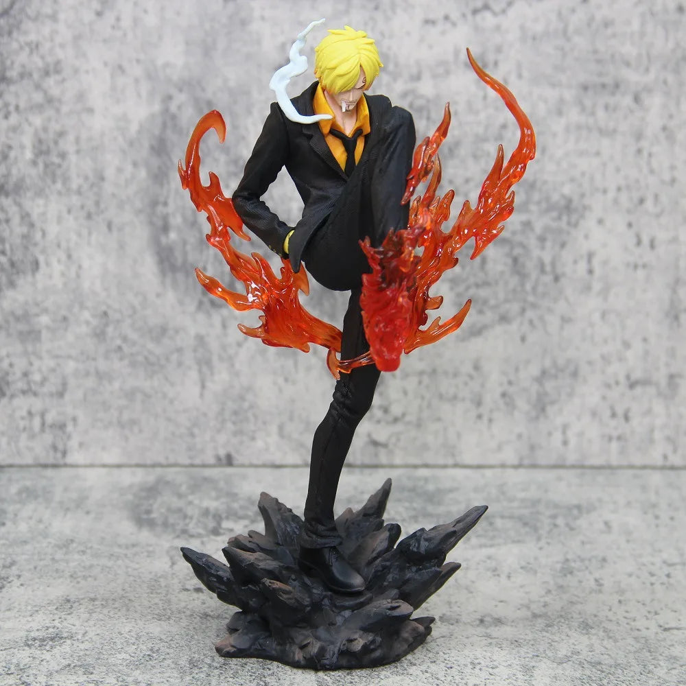 One Piece: Sanji Fuego Figura [24cm]