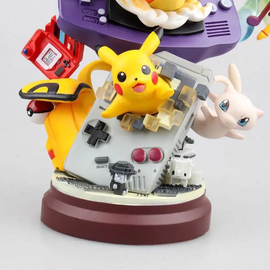 Pokémon: Diorama Retro Pokémon [20cm]