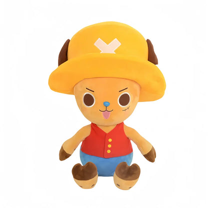One Piece: Pelcuhes de los Personajes [25cm]