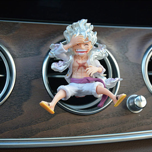 One Piece: Luffy y Zoro Ambientador de coche