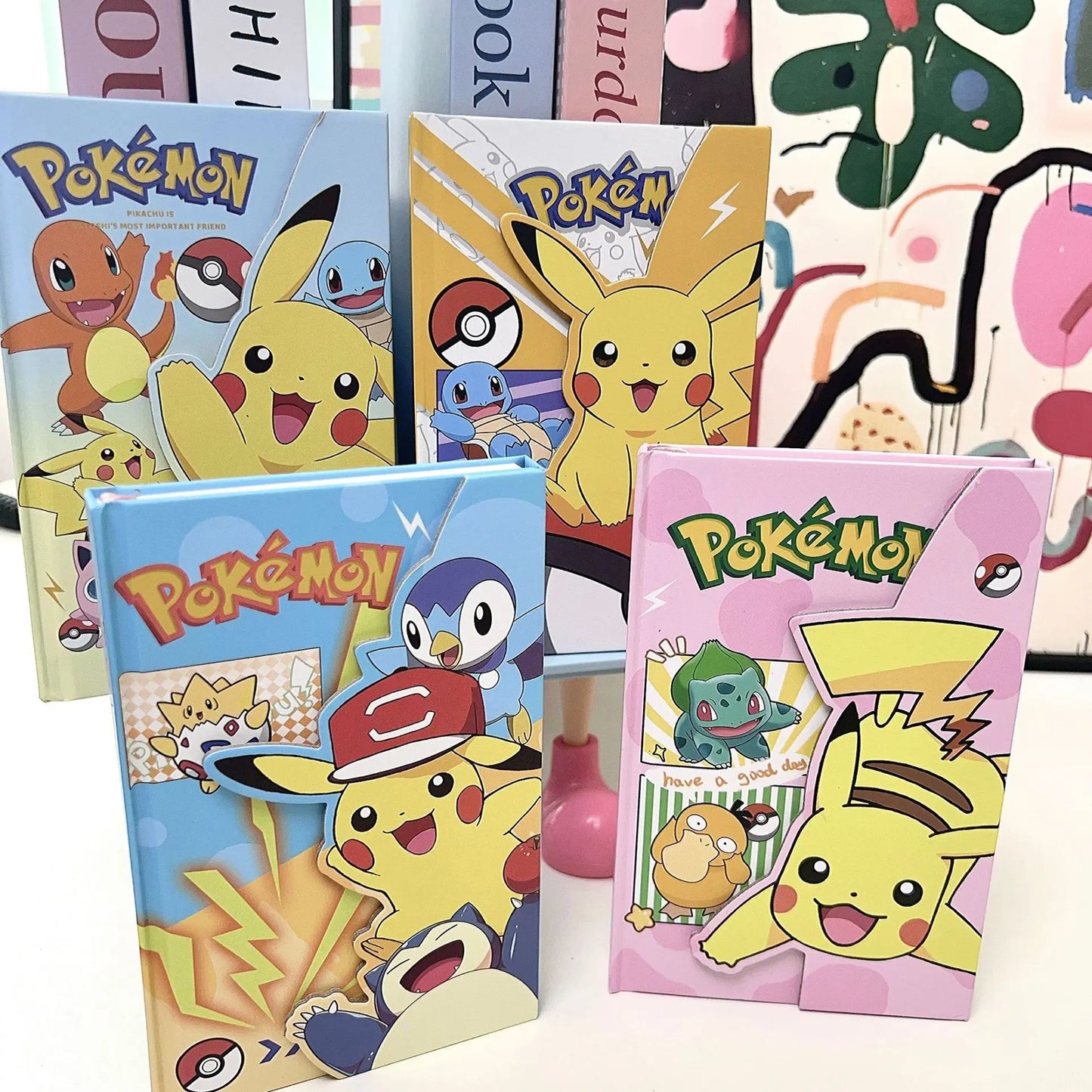 Pokémon: Libreta Con Solapa