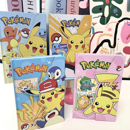 Pokémon: Libreta Con Solapa