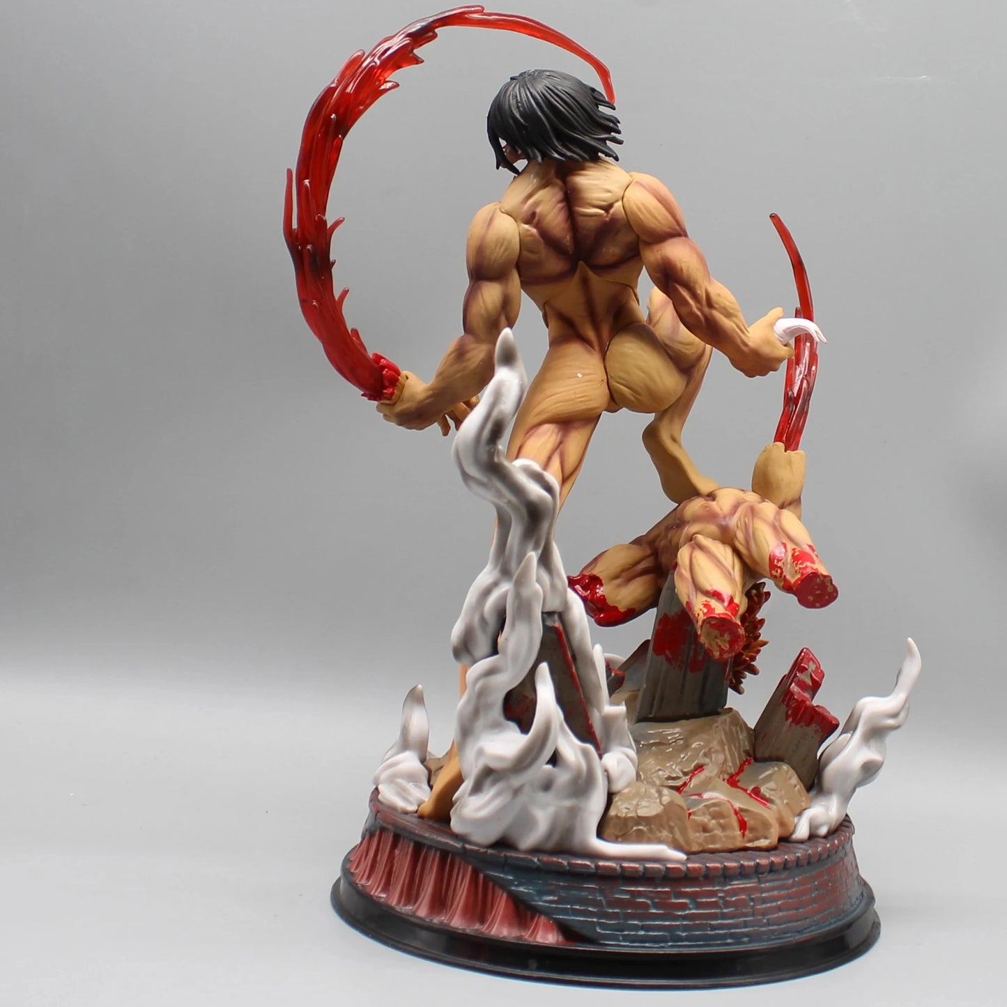 Attack in Titan: Eren Titán Figura Grande [30cm]