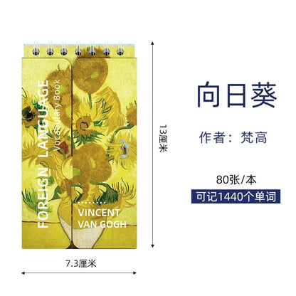 Libretas Mini Para Estudio de Idiomas