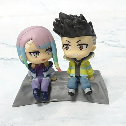 Cyberpunk: David x Lucy "To the Moon" Figura Nendoroid