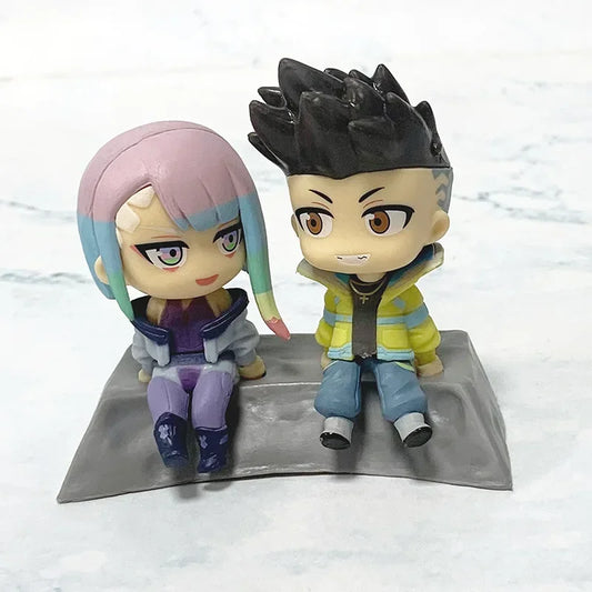 Cyberpunk: David x Lucy "To the Moon" Figura Nendoroid