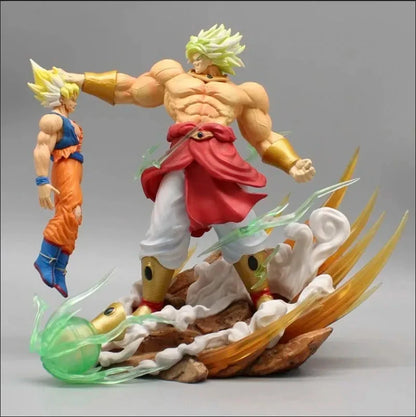 Dragon Ball: Broli VS Goku Figura [30cm]