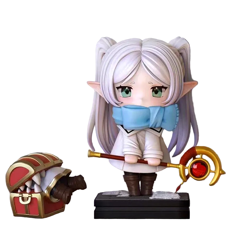 Frieren: Figura Chibi Frieren [20cm]