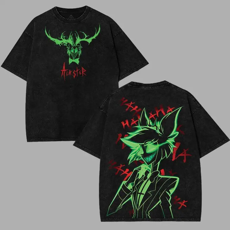Hazbin Hotel: Camiseta Alastor