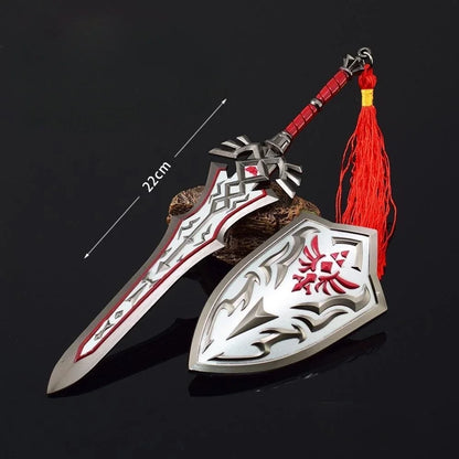 Zelda: Miniaturas de las Armas - Tears of the Kingdom