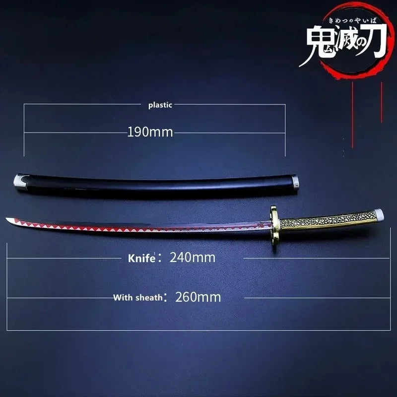 Kimetsu no Yaiba: Katanas pequeñas exhibición [25cm]