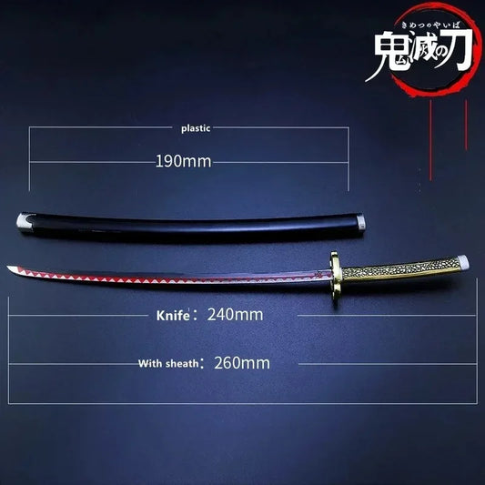 Kimetsu no Yaiba: Katanas pequeñas exhibición [25cm]