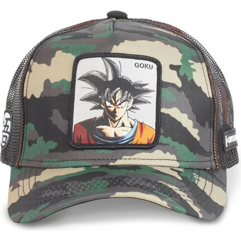 Dragon Ball: Gorras de los personajes [¡Encuentra la tuya!]