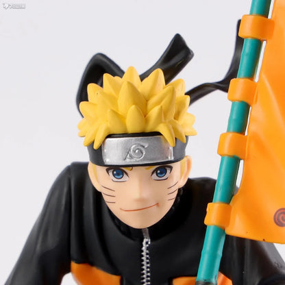 Naruto: Naruto bandera Figura [12cm]