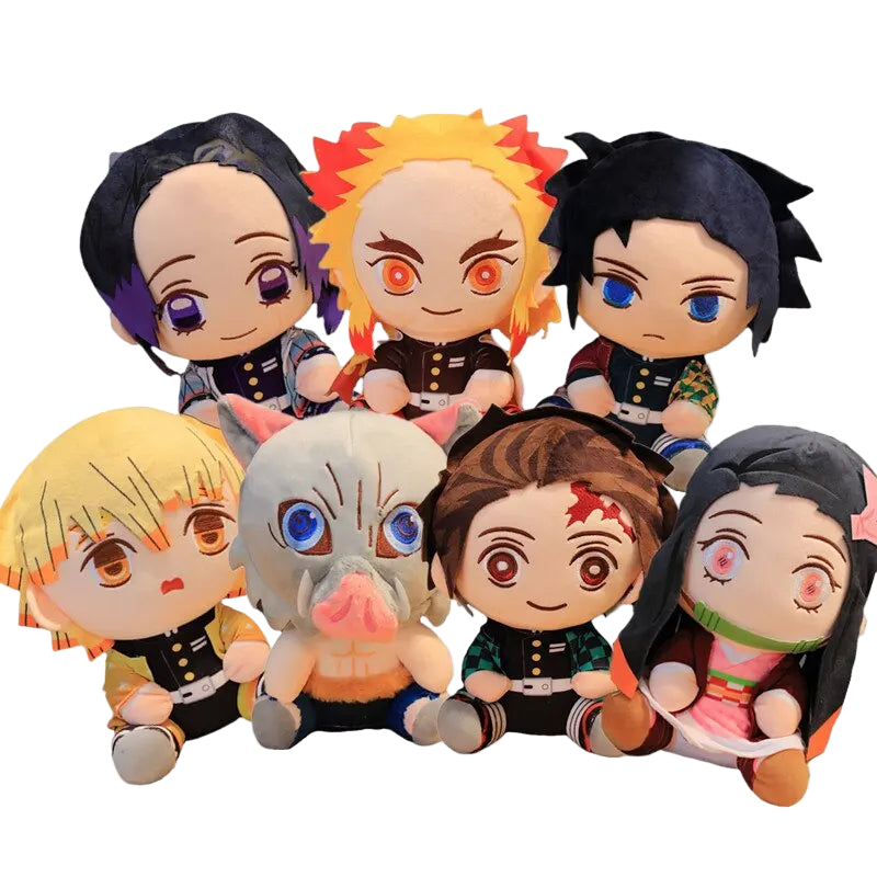 Kimetsu no Yaiba: Peluches de los personajes [20cm]