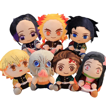 Kimetsu no Yaiba: Peluches de los personajes [20cm]