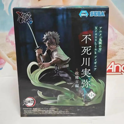 Kimetsu no Yaiba: Figuras oficiales Muichiro, Sanemi, Obanai [15cm]