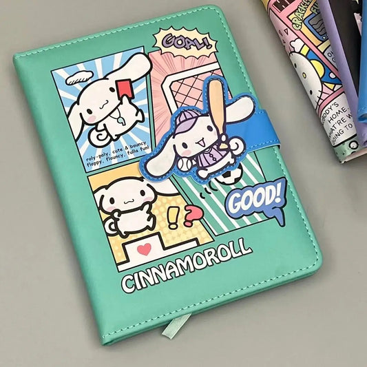 Hallo Kitty: Libreta Mini Carpesano Cinnamoroll