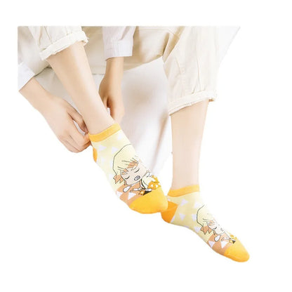 Kimetsu no Yaiba: Pack de Calcetines de los Personajes [5 pares]