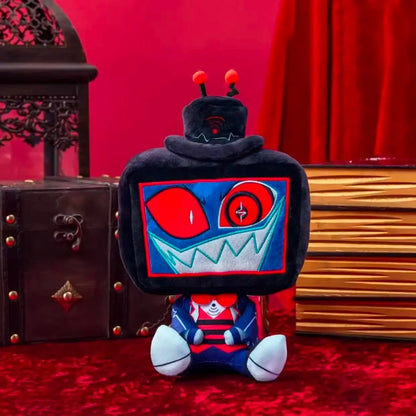 Hazbin Hotel: Peluches de los Personajes