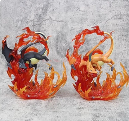 Pokemon: Charizard/Black Charizard Figura [21cm]
