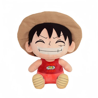 One Piece: Pelcuhes de los Personajes [25cm]