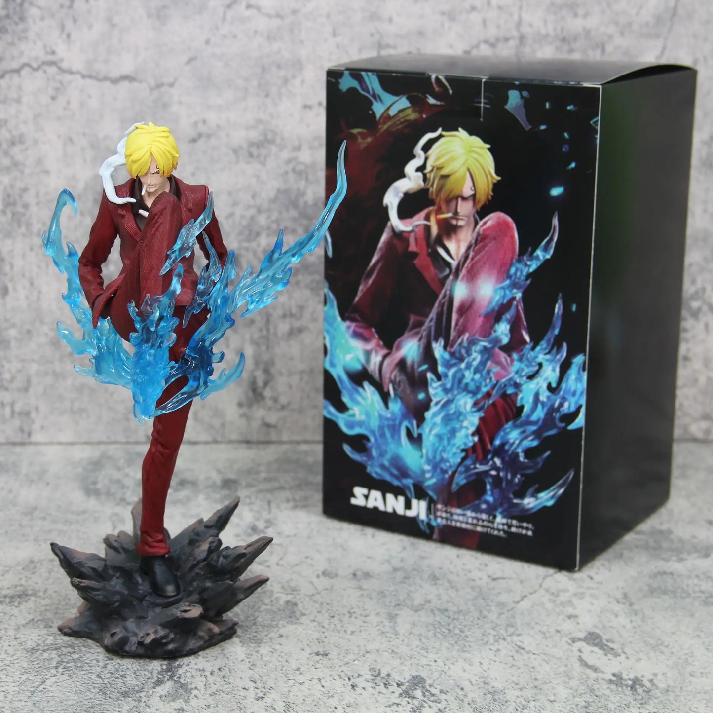 One Piece: Sanji Fuego Figura [24cm]