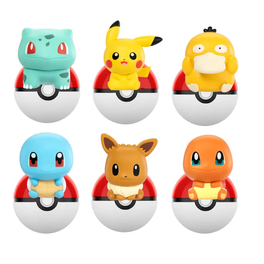 Pokémon: Set 6 figuras mini