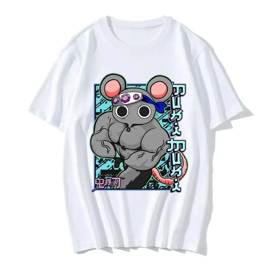 Camiseta: Muki Ratones de Tengen Uzui, Kimetsu no Yaiba