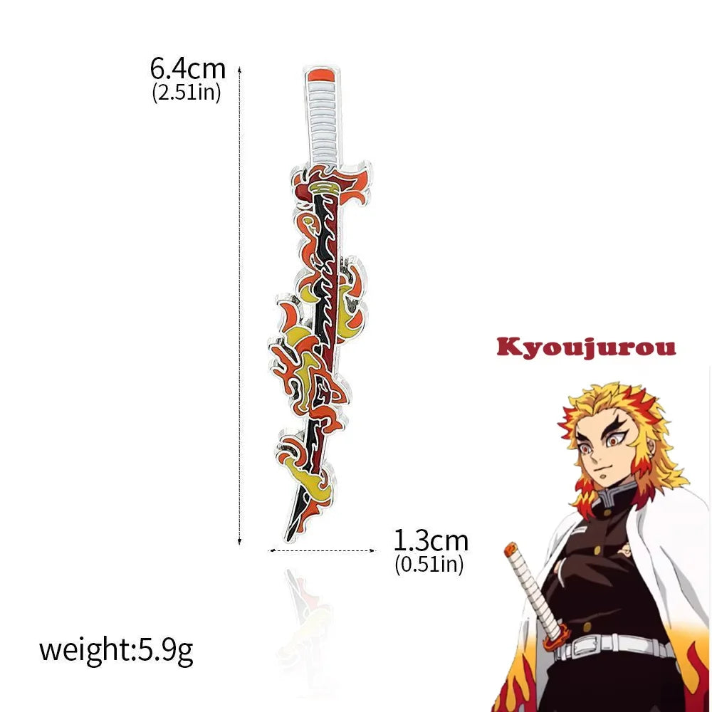 Kimetsu no Yaiba: Keychains y llaveros