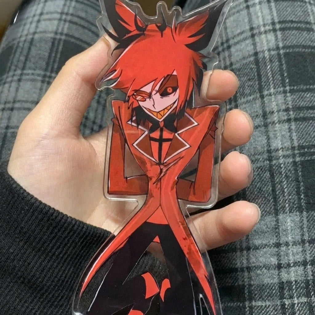 Hotel Hazbin: Stand Acrílico Alastor