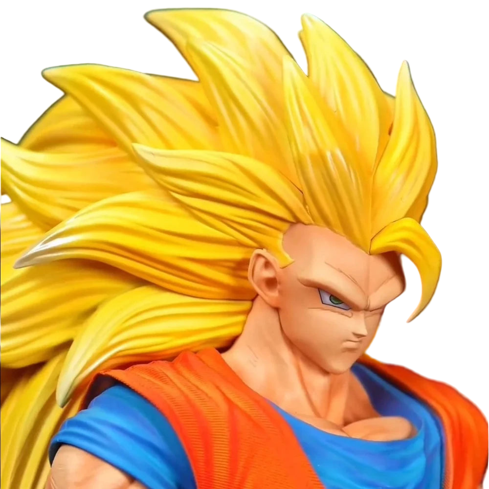 Dragon Ball: Son Goku Figura Super Saiyan 3 [30cm]