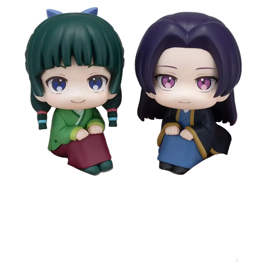 The Apothecary Diaries: Pareja Maomao y Jinshi Chibi