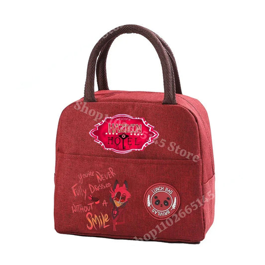 Hazbin Hotel: Bolsa para la comida Alastor