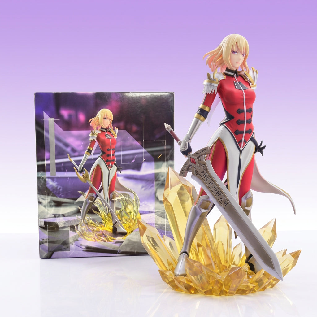 Solo Leveling: Figura Sung Jin-Woo y Cha Hae-In