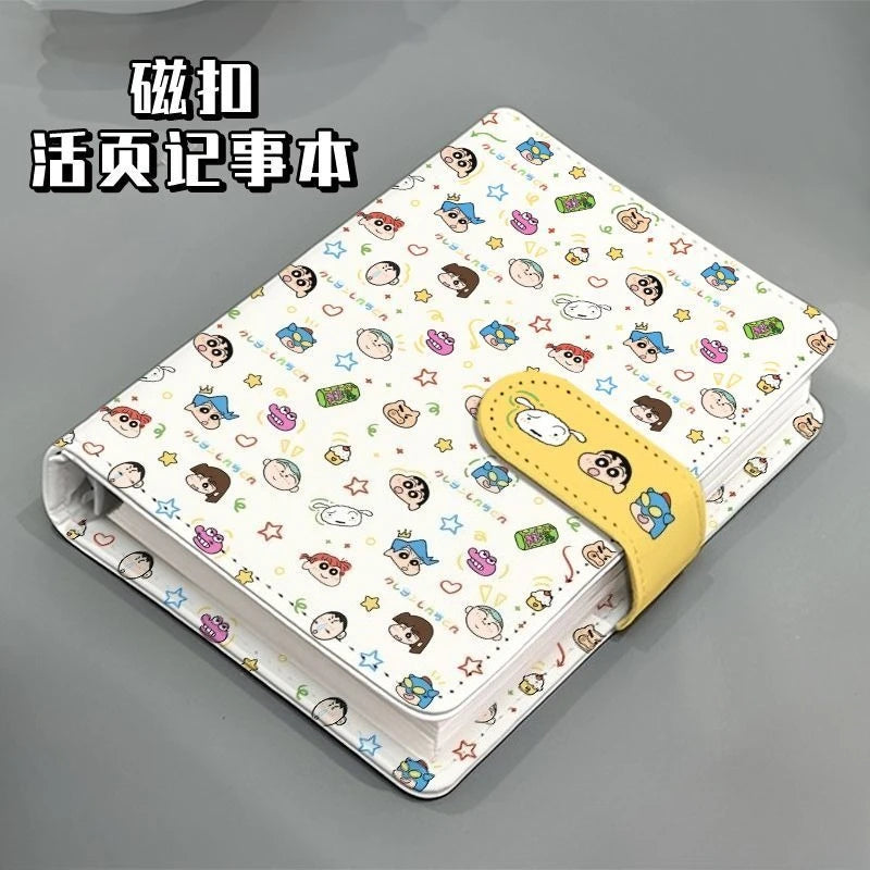 Shin-chan: Libreta Mini Carpesano Blanca